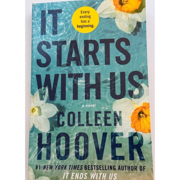 It Starts With Us A Novel by Colleen Hoover Paperback Book - Picture 1 of 2